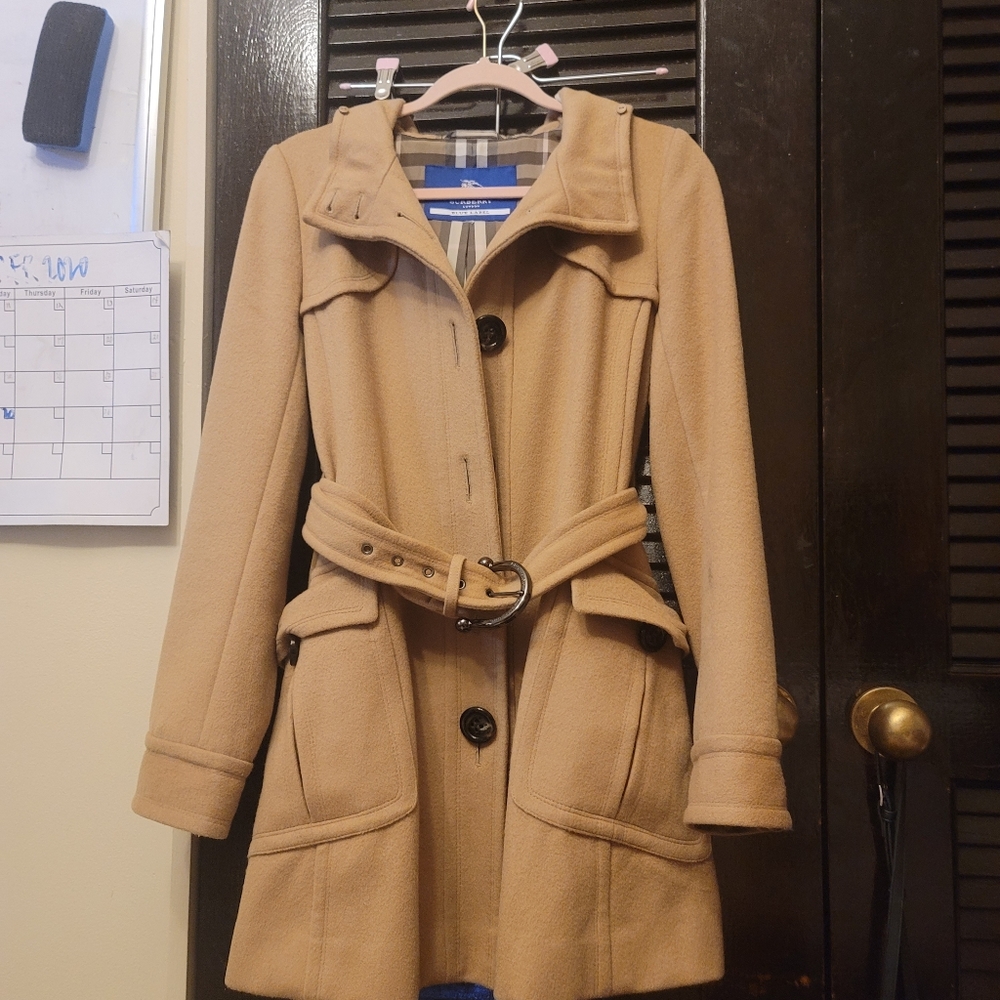 Burberry trench coat